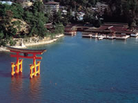 Itsukushima Shrine, 미야지마